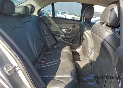 2016 Mercedes-Benz C 350E from USA, damaged, VIN 55SWF4HBXGU165375